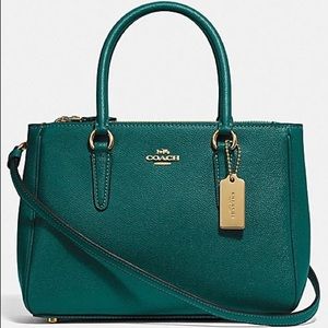 Coach Handbag - Mini Surrey Carryall